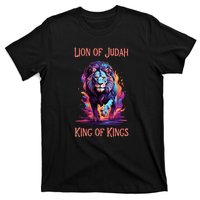 Christian Faith Jesus Christ Lion Of Judah T-Shirt