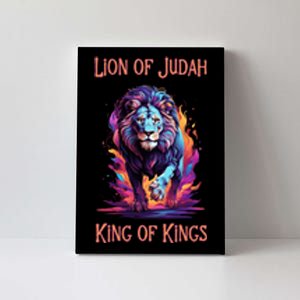 Christian Faith Jesus Christ Lion Of Judah Canvas