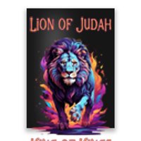 Christian Faith Jesus Christ Lion Of Judah Poster