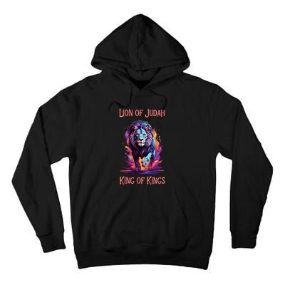 Christian Faith Jesus Christ Lion Of Judah Tall Hoodie