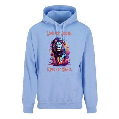 Christian Faith Jesus Christ Lion Of Judah Unisex Surf Hoodie