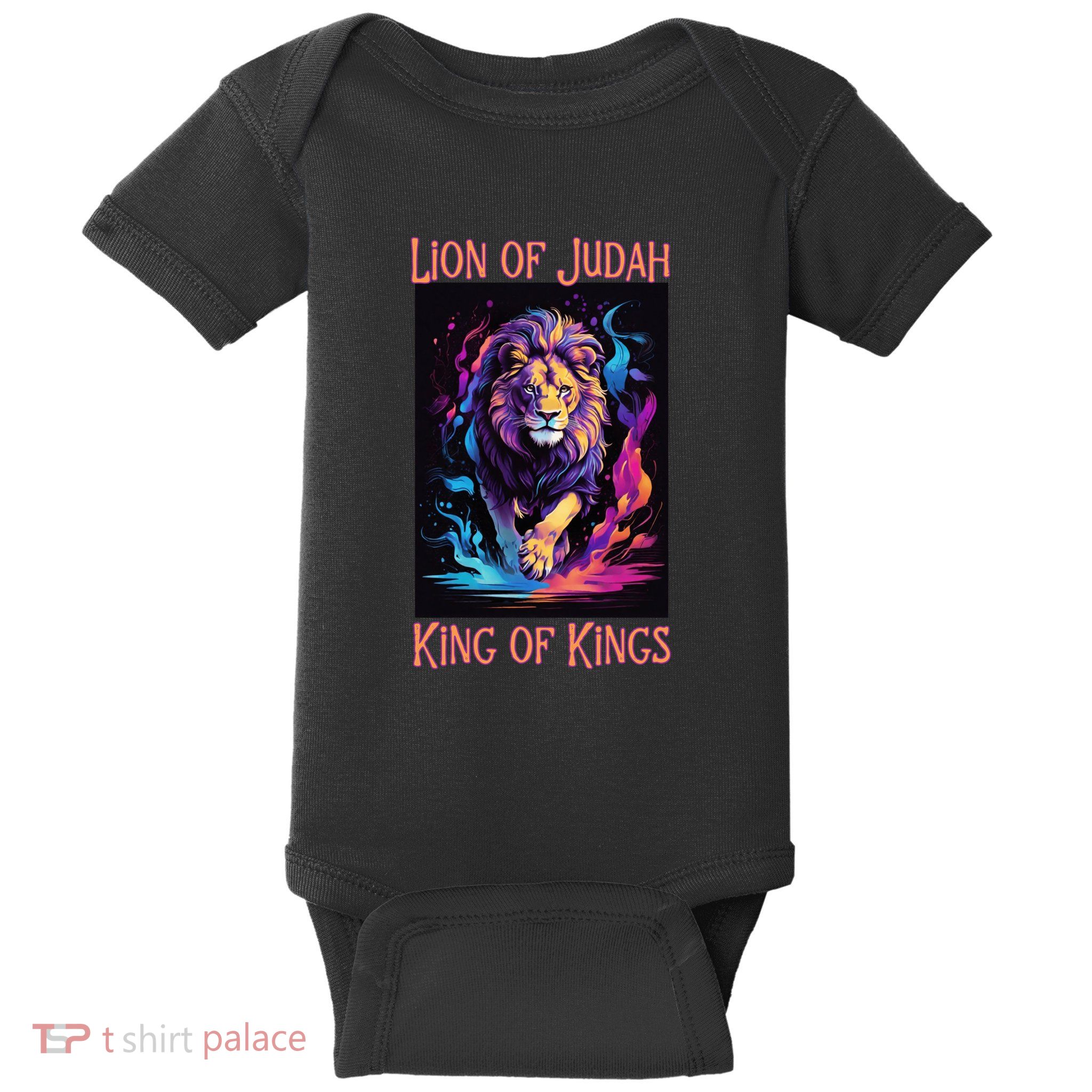 Christian Faith Jesus Christ Lion Of Judah Baby Bodysuit