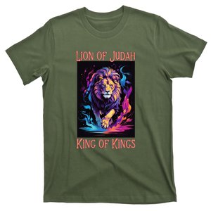 Christian Faith Jesus Christ Lion Of Judah T-Shirt