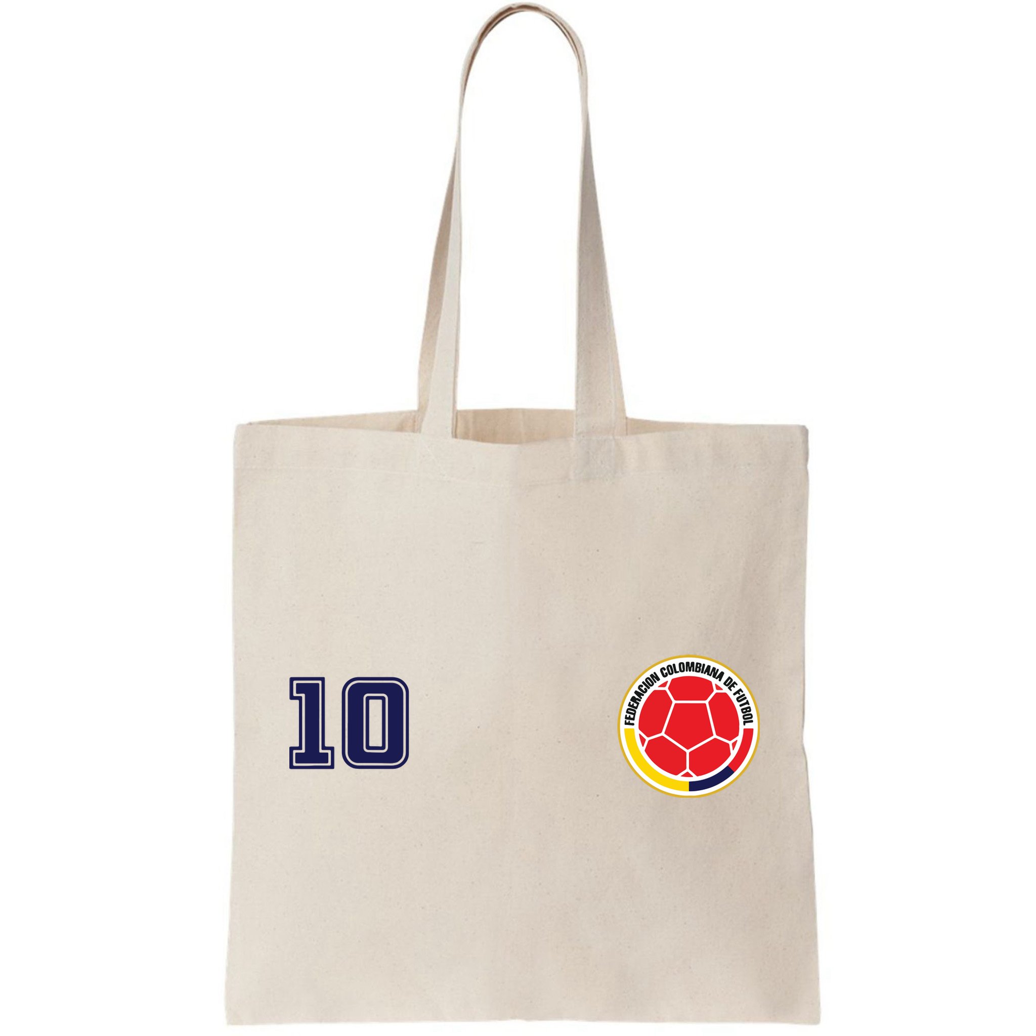 Colombia Flag Jersey Futbol Soccer Franela Colombia Bag
