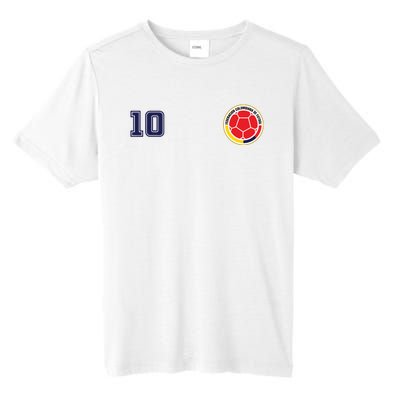 Colombia Flag Jersey Futbol Soccer Franela Colombia Tall Fusion ChromaSoft Performance T-Shirt