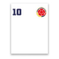 Colombia Flag Jersey Futbol Soccer Franela Colombia Poster