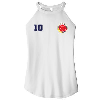 Colombia Flag Jersey Futbol Soccer Franela Colombia Women’s Perfect Tri Rocker Tank