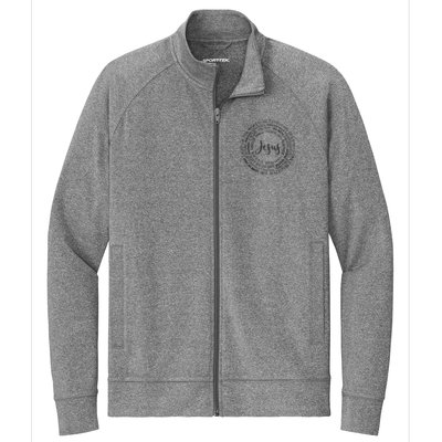 Christian Faith Jesust Gift For Men And Women Stretch Full-Zip Cadet Jacket