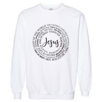 Christian Faith Jesust Gift For Men And Women Garment-Dyed Sweatshirt