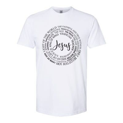 Christian Faith Jesust Gift For Men And Women Softstyle CVC T-Shirt