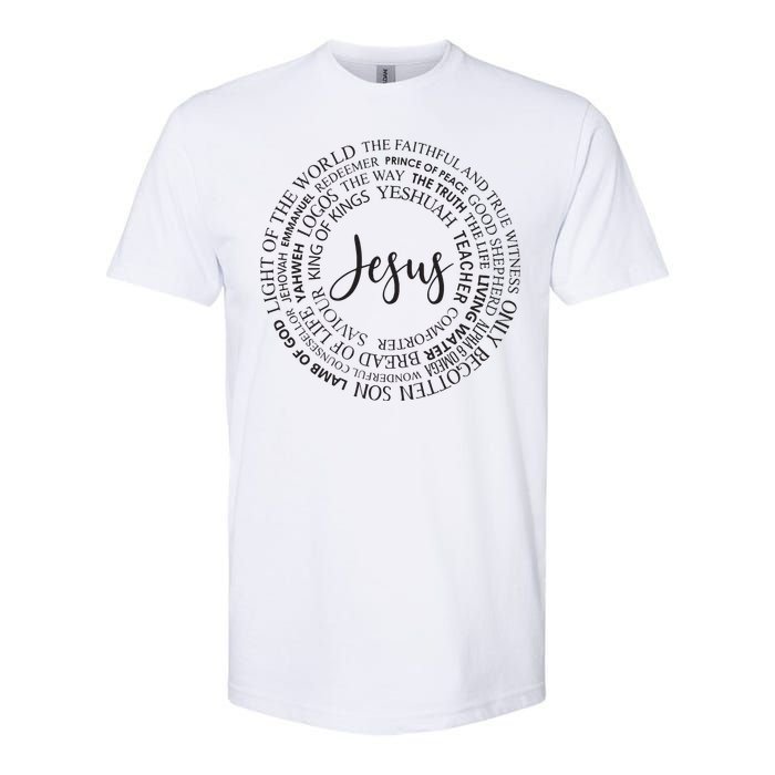 Christian Faith Jesust Gift For Men And Women Softstyle CVC T-Shirt