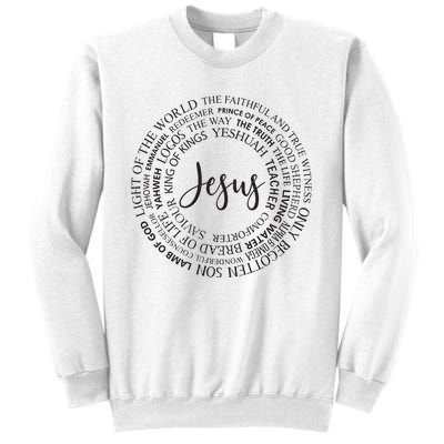 Christian Faith Jesust Gift For Men And Women Sweatshirt