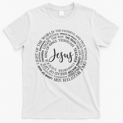 Christian Faith Jesust Gift For Men And Women T-Shirt