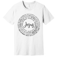 Christian Faith Jesust Gift For Men And Women Premium T-Shirt