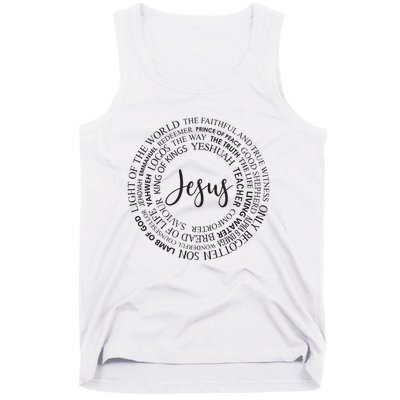 Christian Faith Jesust Gift For Men And Women Tank Top