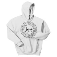 Christian Faith Jesust Gift For Men And Women Kids Hoodie