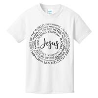 Christian Faith Jesust Gift For Men And Women Kids T-Shirt