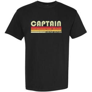 Captain Funny Job Title Profession Birthday Worker Idea Garment-Dyed Heavyweight T-Shirt