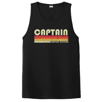 Captain Funny Job Title Profession Birthday Worker Idea PosiCharge Competitor Tank