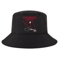 Circumcise Florida Just The Tip Cool Comfort Performance Bucket Hat