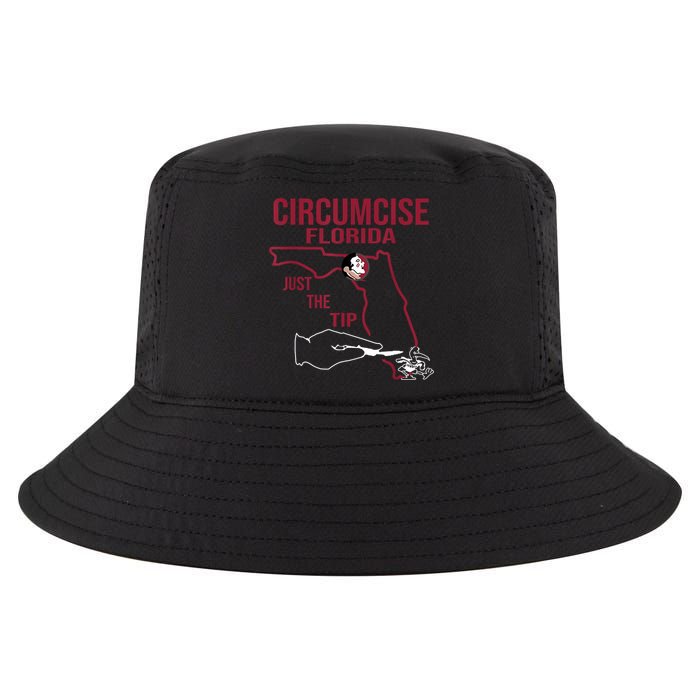 Circumcise Florida Just The Tip Cool Comfort Performance Bucket Hat