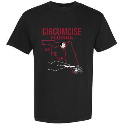 Circumcise Florida Just The Tip Garment-Dyed Heavyweight T-Shirt