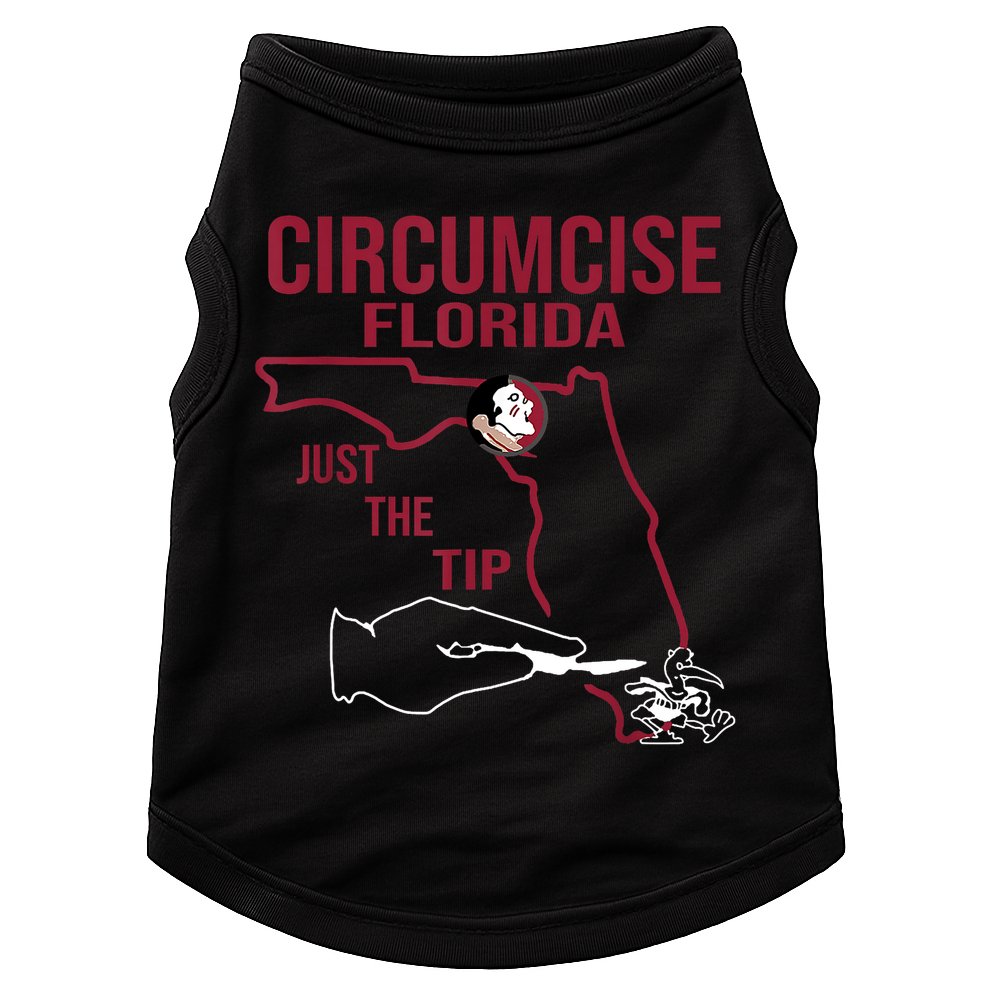 Circumcise Florida Just The Tip Doggie Tank