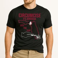 Circumcise Florida Just The Tip Cooling Performance Crew T-Shirt