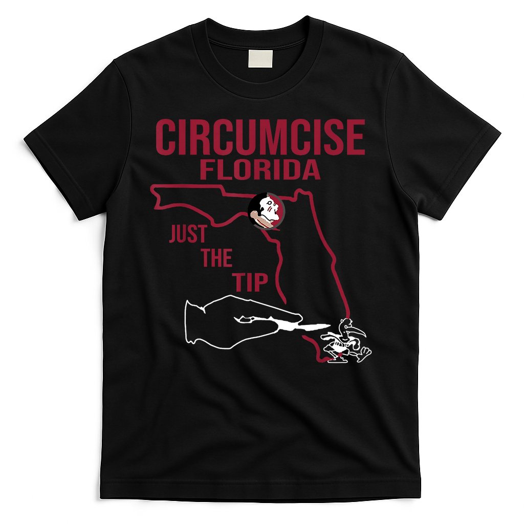 Circumcise Florida Just The Tip T-Shirt