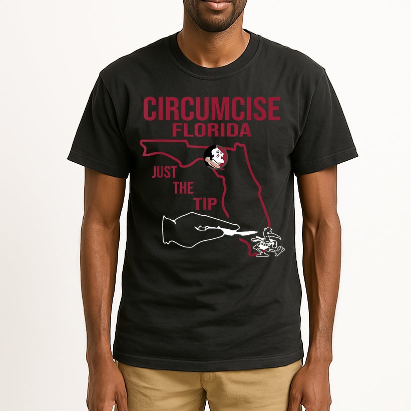 Circumcise Florida Just The Tip Tall T-Shirt