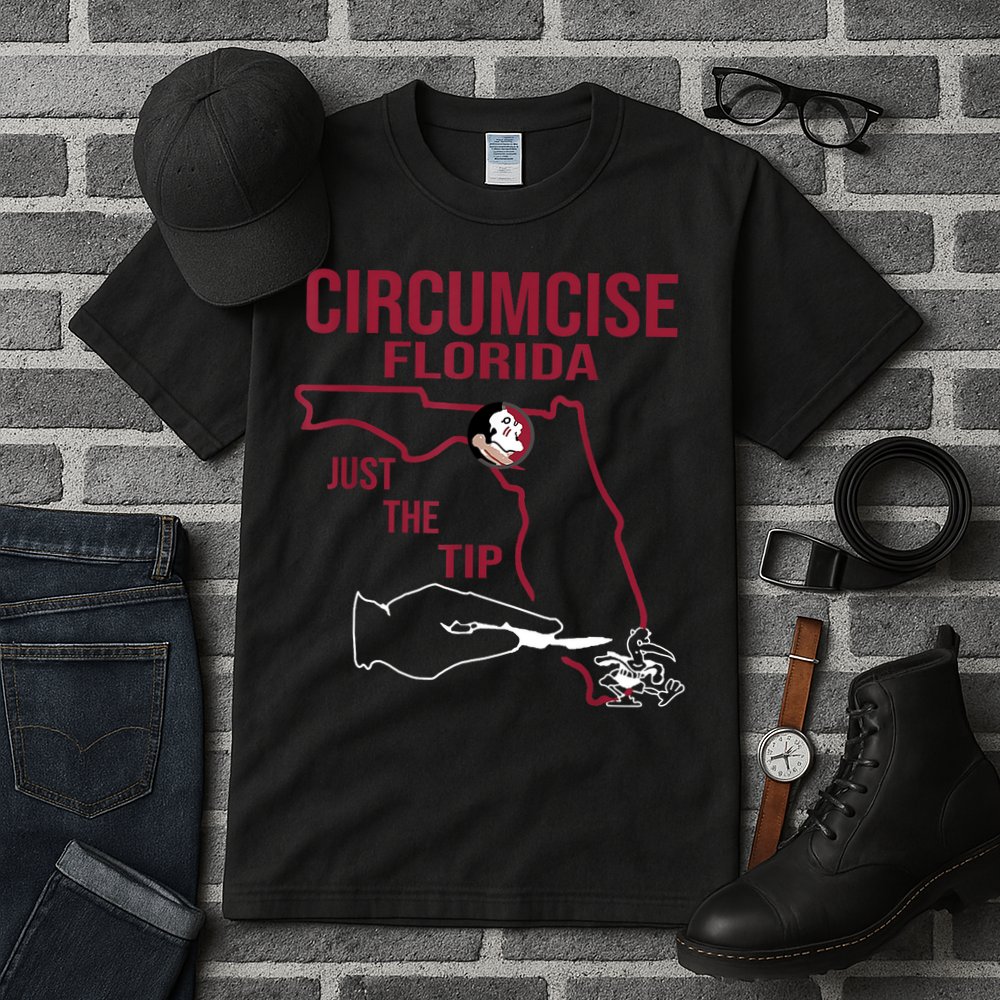 Circumcise Florida Just The Tip Tall T-Shirt