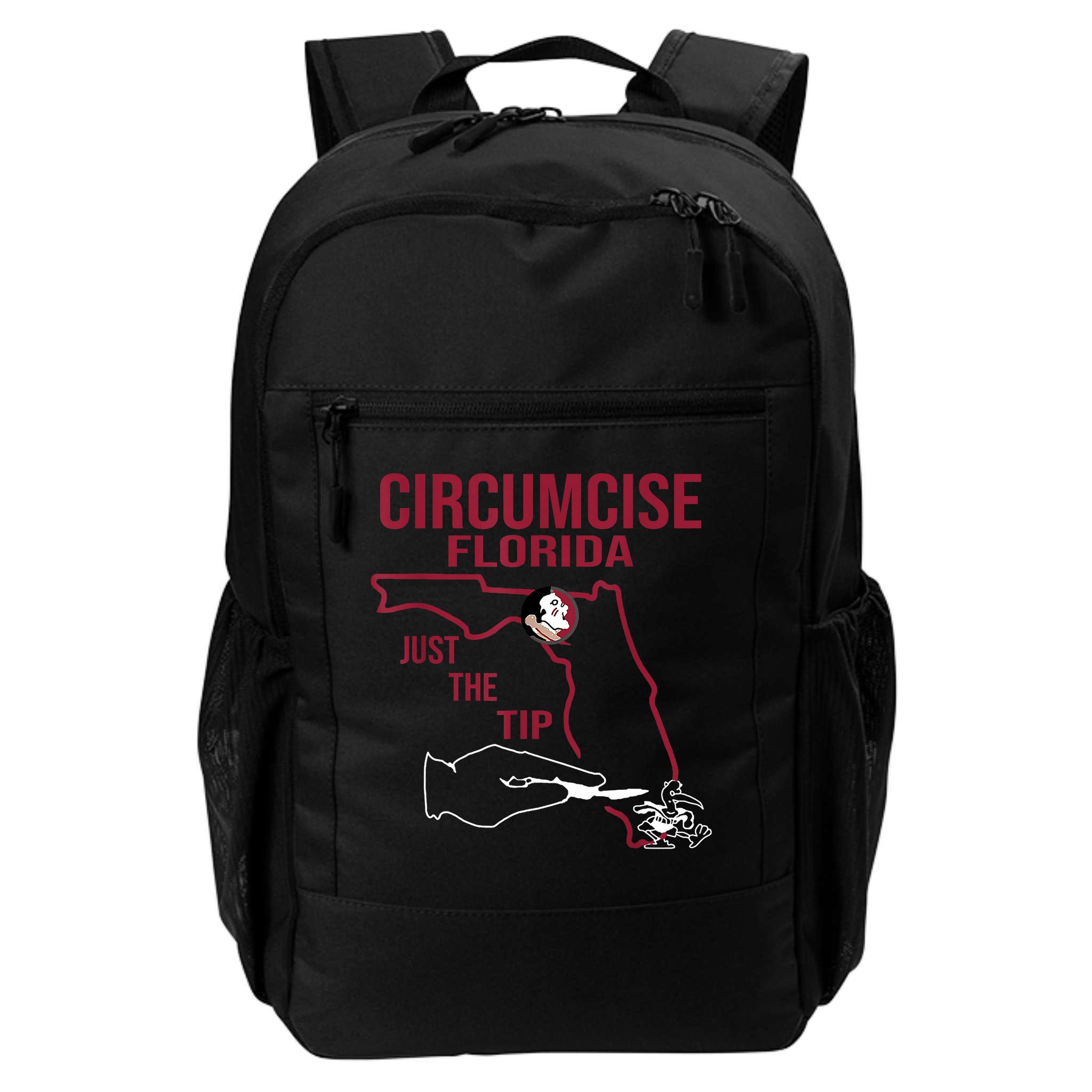 Circumcise Florida Just The Tip Backpack