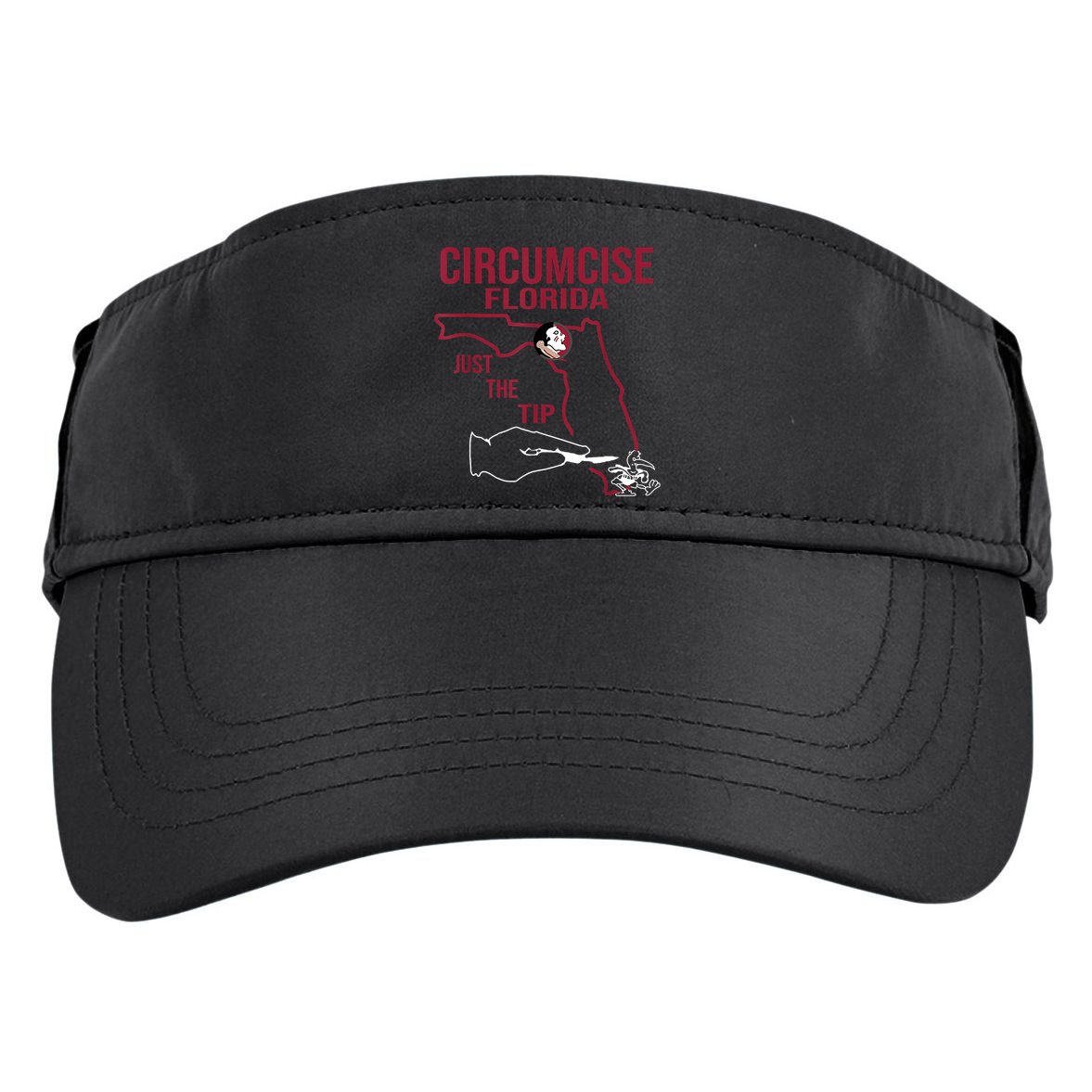 Circumcise Florida Just The Tip Adult Drive Performance Visor