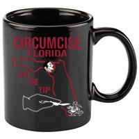 Circumcise Florida Just The Tip 11oz C Handle Ceramic Mug