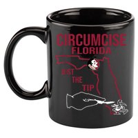Circumcise Florida Just The Tip 11oz C Handle Ceramic Mug