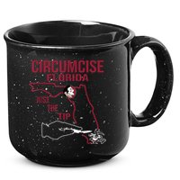 Circumcise Florida Just The Tip 15oz Campfire Ceramic Mug