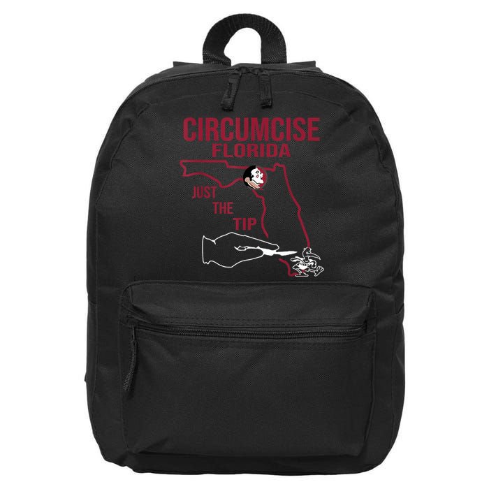 Circumcise Florida Just The Tip 16 in Basic Backpack