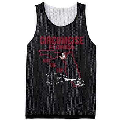 Circumcise Florida Just The Tip Mesh Reversible Basketball Jersey Tank