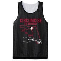 Circumcise Florida Just The Tip Mesh Reversible Basketball Jersey Tank