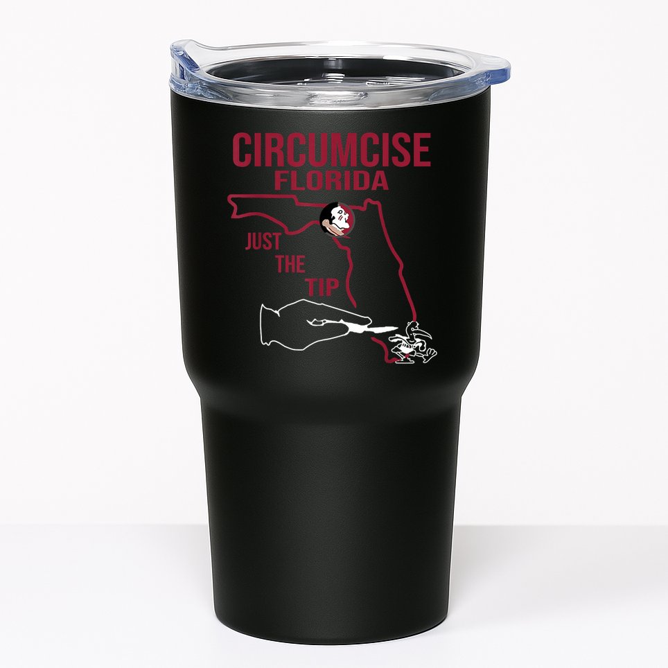 Circumcise Florida Just The Tip Tumbler