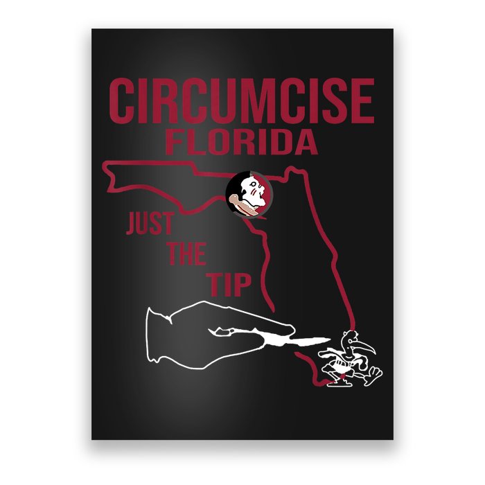 Circumcise Florida Just The Tip Poster