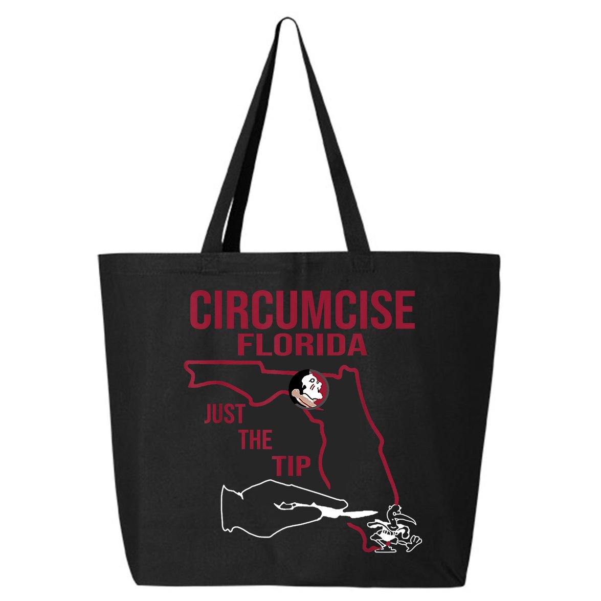 Circumcise Florida Just The Tip 25L Jumbo Tote