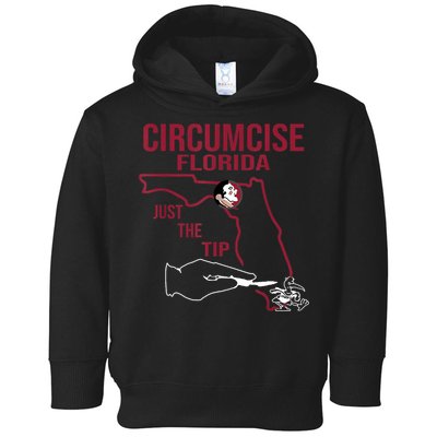 Circumcise Florida Just The Tip Toddler Hoodie