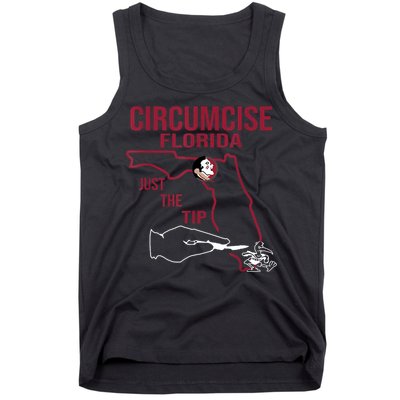 Circumcise Florida Just The Tip Tank Top