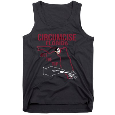 Circumcise Florida Just The Tip Tank Top