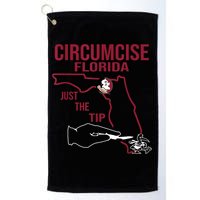 Circumcise Florida Just The Tip Golf Towel