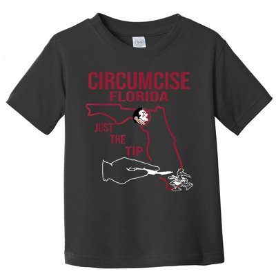 Circumcise Florida Just The Tip Toddler T-Shirt