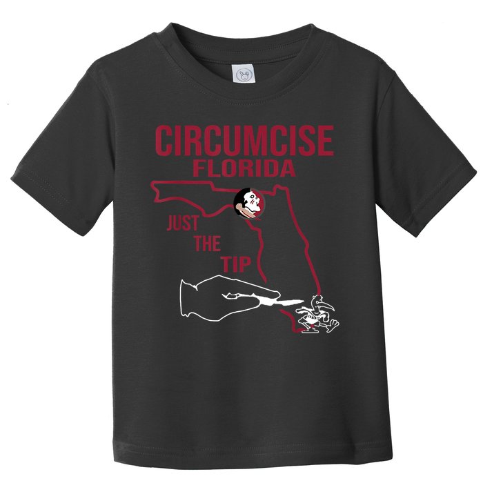 Circumcise Florida Just The Tip Toddler T-Shirt