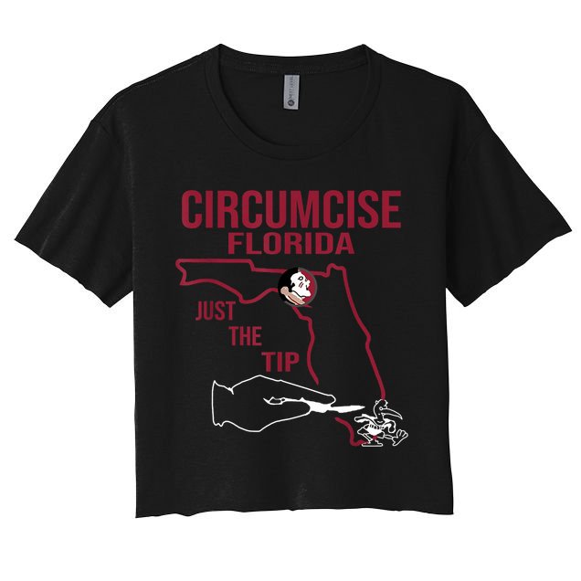 Circumcise Florida Just The Tip Crop Top