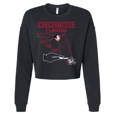 Circumcise Florida Just The Tip Cropped Pullover Crew